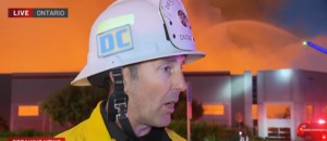 Warehouse Fire : Suspected Arson Leads to Arrest After Massive Blaze at Kimberly-Clark Facility in Ontario, California