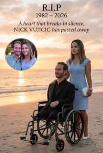 Nick Vujicic, Obituary, Death: Australian Evangelist, Dies; Funeral scheduled April 20
