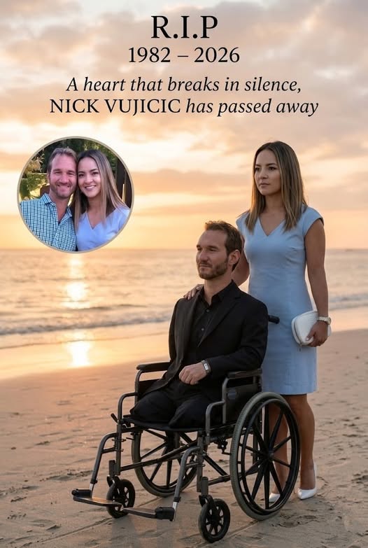 Nick Vujicic, Obituary, Death: Australian Evangelist, Dies; Funeral scheduled April 20